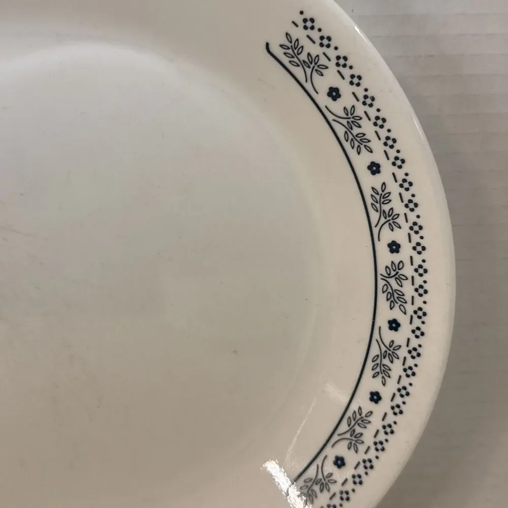 Vintage Corelle BLUEBERRY Oval Serving Platter 12